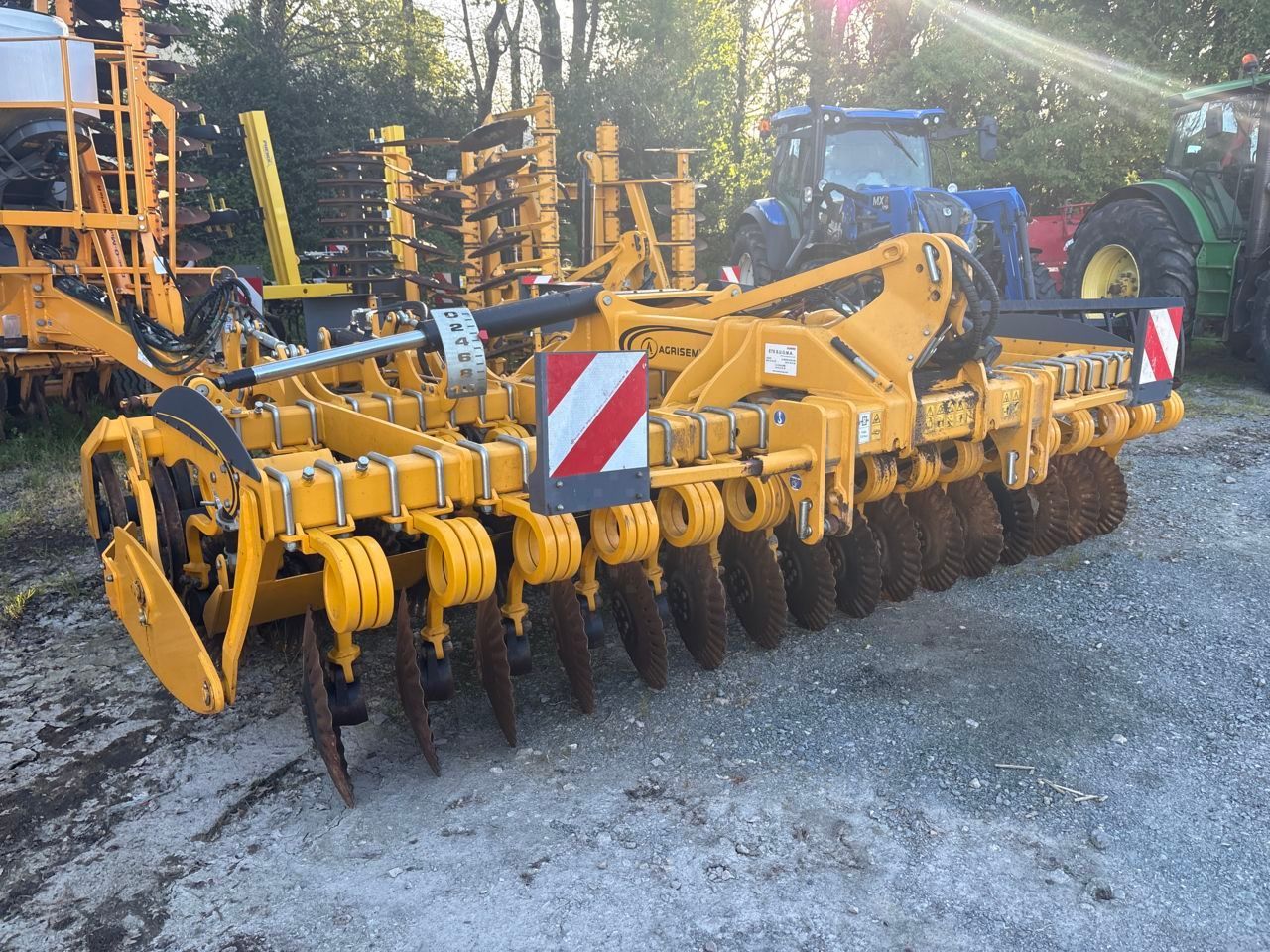 AGRISEM discomulch gold Cultivator €29,500
