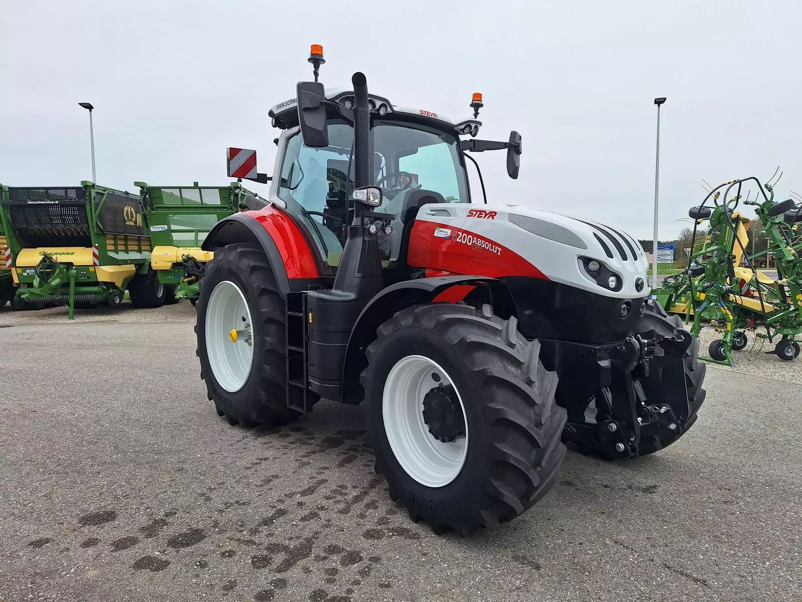 Steyr Absolut CVT 6220 Traktor