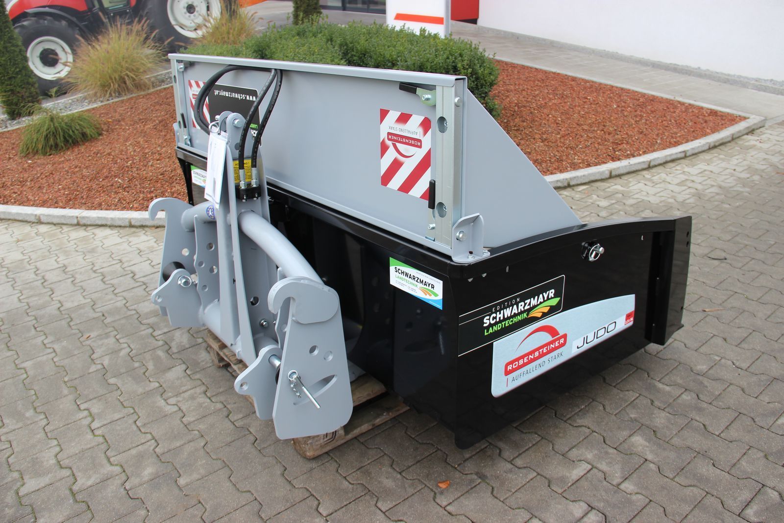 E-FARM: ROSENSTEINER judo 180d euro - Parts - id 19MJFVJ - Austria