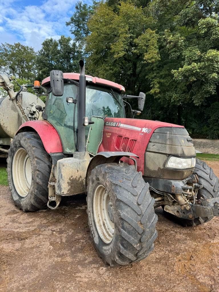E-FARM: Case IH Puma 160 - Traktor - id GJELGHB - 48.800 € - Produktionsår: 2015 - Motortimer: 5.300,Motoreffekt (HP): 160,Frankrig