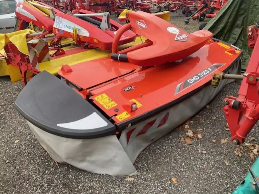 Kuhn GMD 3123 F-FF Косилки 11 800 €