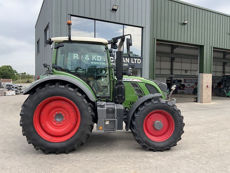 E-FARM: Fendt 513 Vario - Tractor - id B7FCCWQ - 56.040 € - Año: 2019 - Horas: 9246,Reino Unido