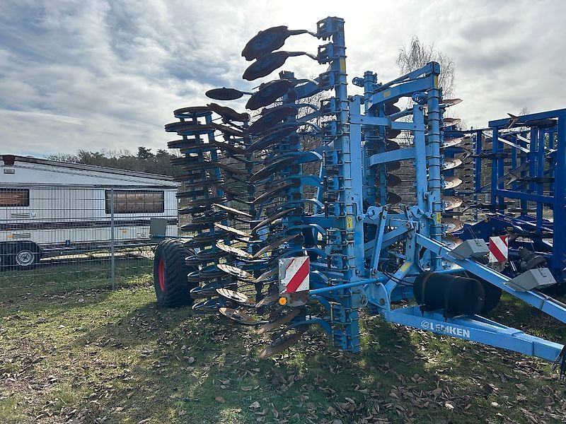 Lemken rubin 9/600 küa Herse à disques et disque compact 20 000 €