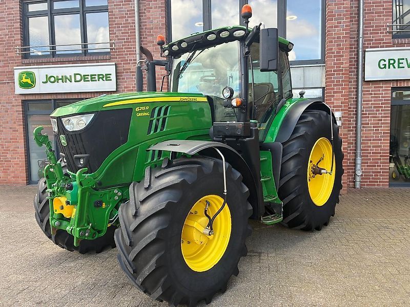 John Deere 6215 R Tractor €117,950