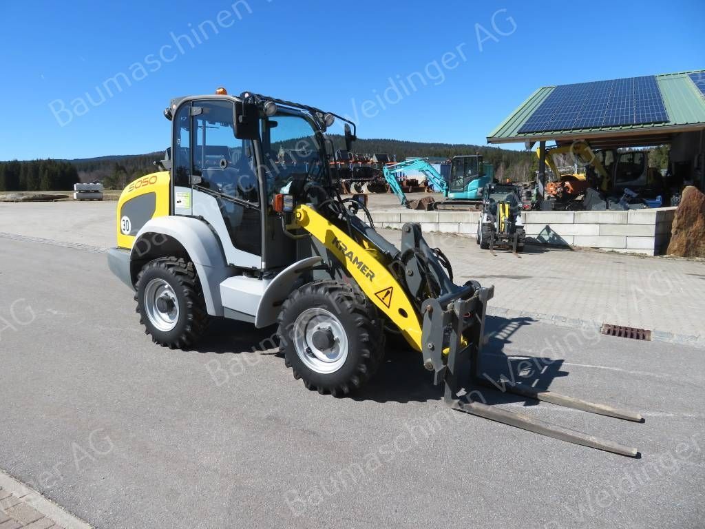 KRAMER 5050 Wheel loader €36,500