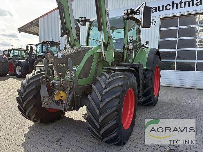 Fendt 724 Vario Tractor €89,900