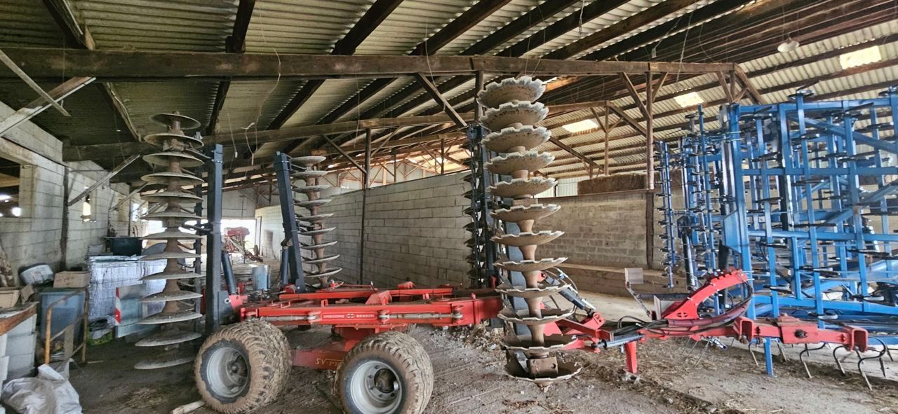 GREGOIRE BESSON vrv100 666-48 Disc harrow €15,000