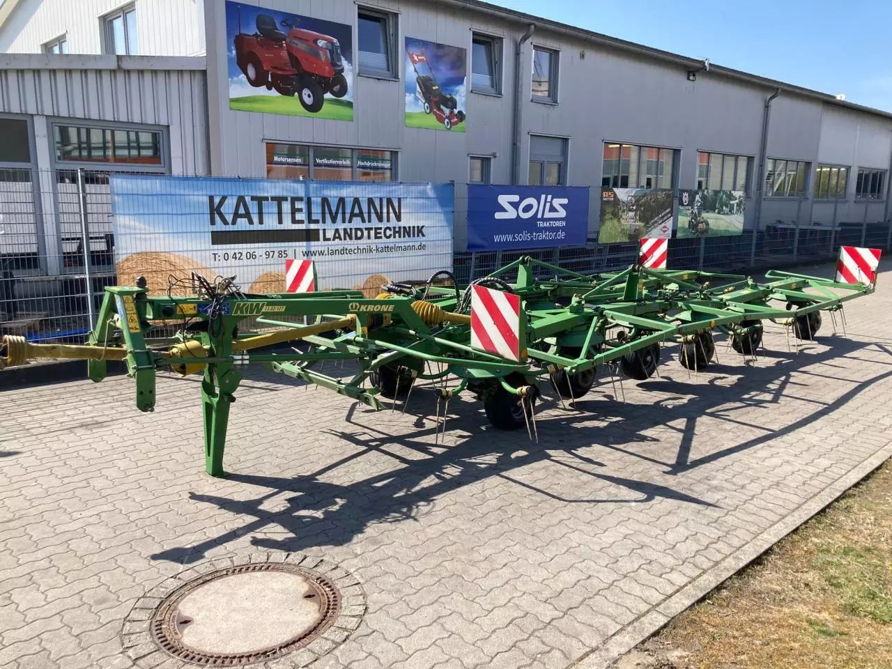 E-FARM: Krone KW 13.02/12 T - Kreiselheuer - id C4PCAGK - 5.600 € - Baujahr: 2008 - Deutschland
