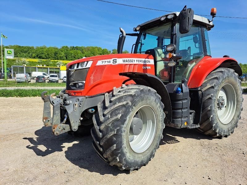 E-FARM: Massey Ferguson 7716S - Tractor - id IRPWXNW - €75,000 - Year of construction: 2020 - Engine hours: 3,149,France