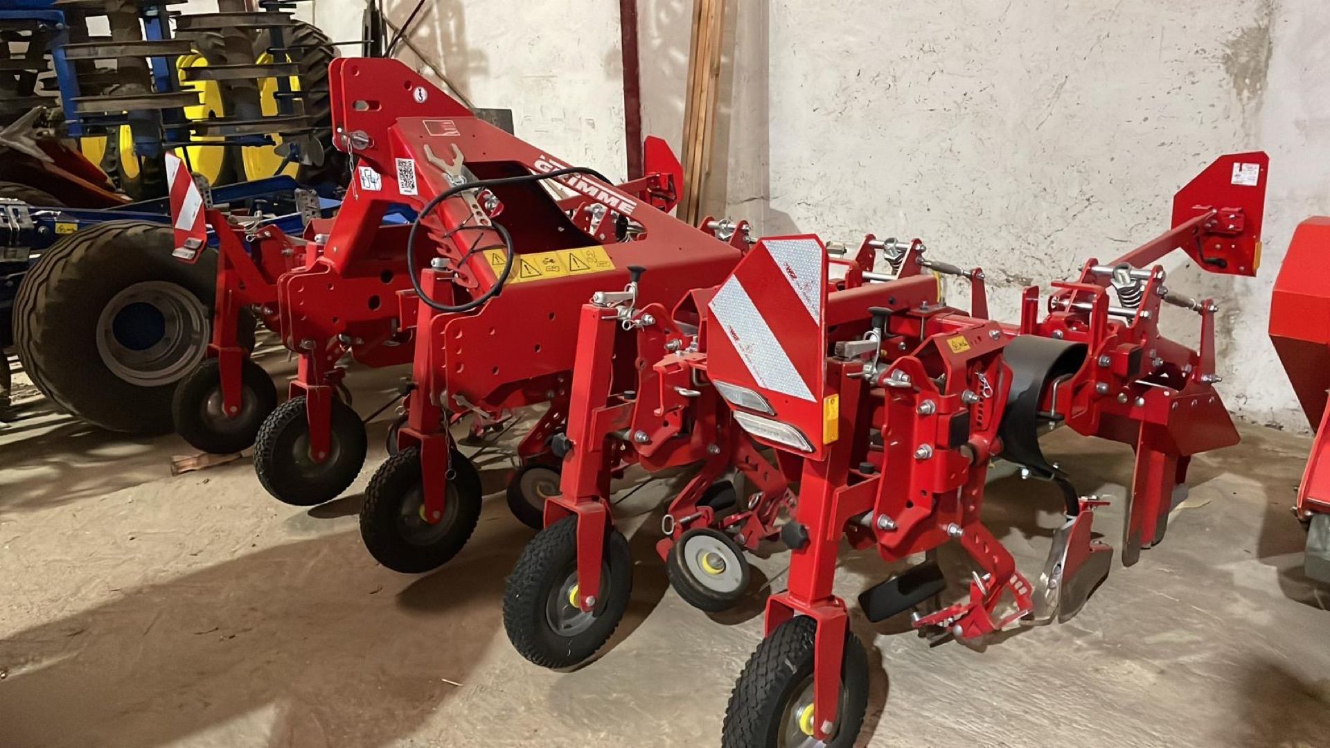 Grimme Häufelgerät GH 4RG Oeko Inne urządzenie do ziemniaków 17 992 €