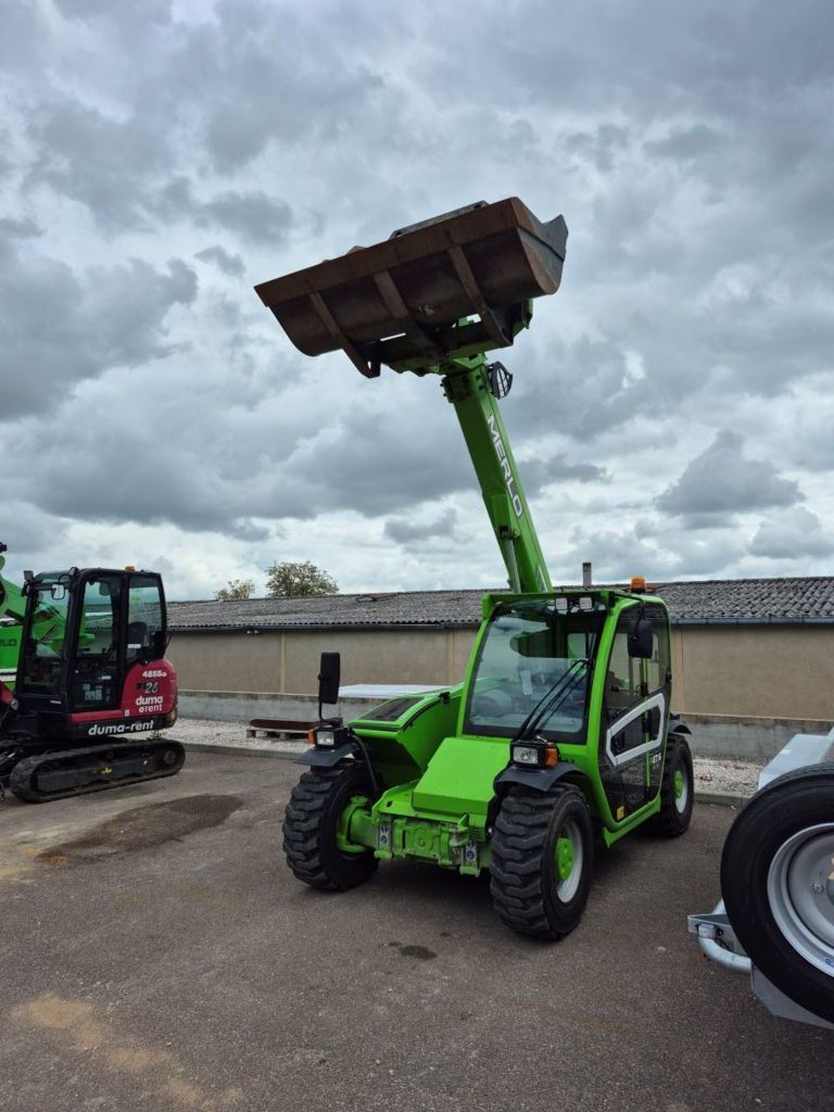 Merlo P 27.6 PLUS Ładowacz teleskopowy 54 000 €