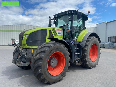E-FARM: Claas Axion 920 - Tractor - id KX7YKSU - €61,500 - Year of construction: 2016 - Engine hours: 8,985,Engine power (HP): 321,Germany