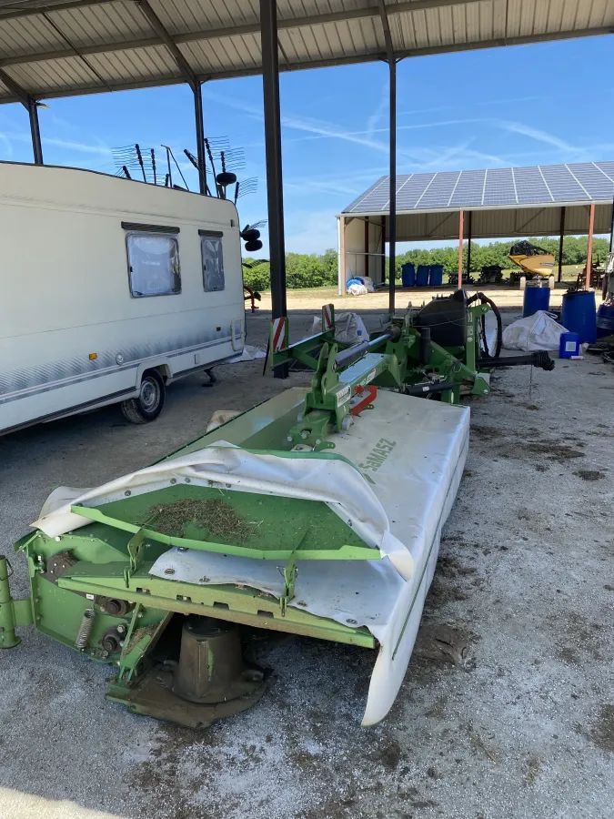 SaMASZ kdd941wh Kosiarka 45 000 €