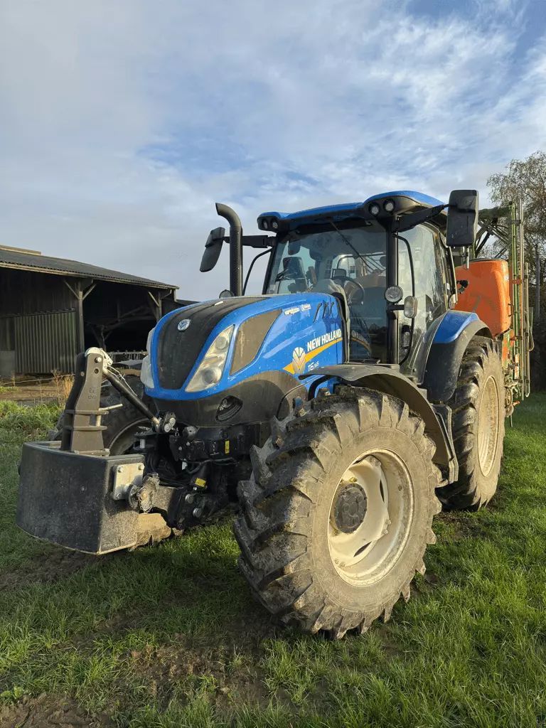 E-FARM: New Holland T6.165 - Tracteur - id VA98ZUK - 98 000 € - Année: 2020 - Lecture du nombre d'heure: 1 419,Puissance du moteur (chevaux): 145,France