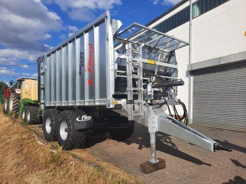 E-FARM: Fliegl asw 190 c fox 27m³ - Forage transport - id DGGIVS8 - €32,753 - Germany