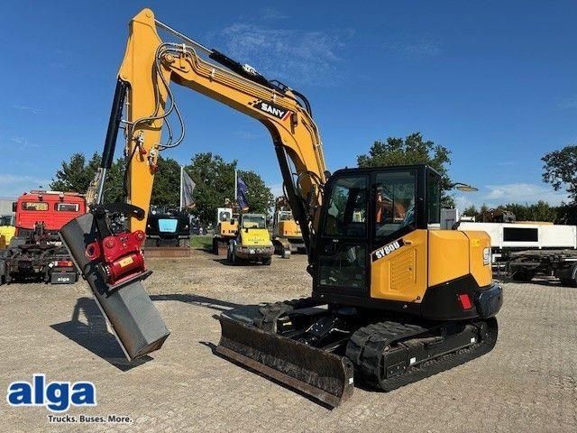 Sany sy 80u, hydr. s.w.s., tilt, klima, neuwertig Excavadora de orugas 62.900 €