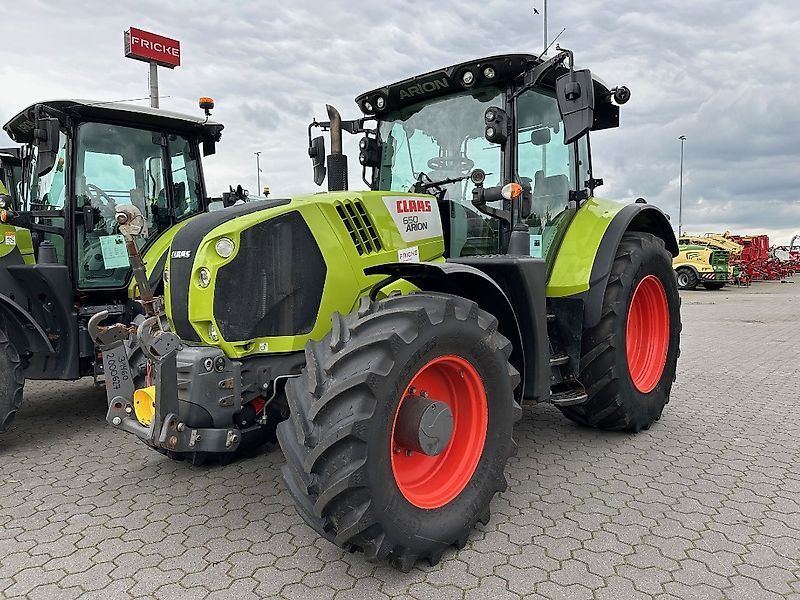 E-FARM: Claas Arion 650 HEXASHIFT CIS - Tractor - id HXAKKSL - €71,500 - Year of construction: 2020 - Engine hours: 4,763,Engine power (HP): 187,Germany