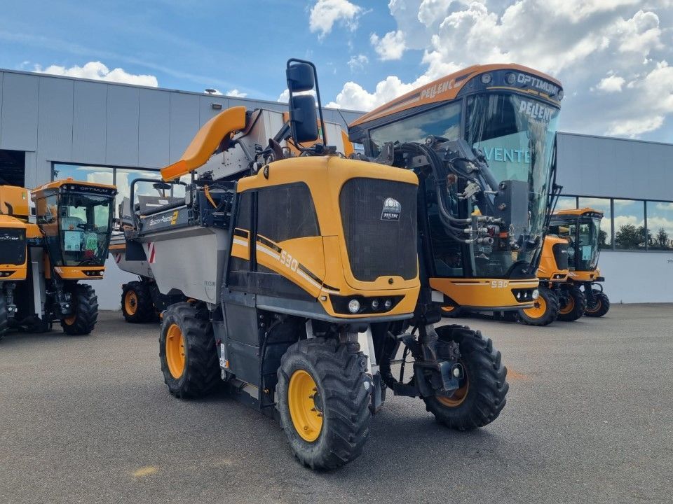 E-FARM: Pellenc optimum 530 selectiv' process 2 - Vendangeuse - id 13SUSY9 - 97 500 € - Année: 2017 - France