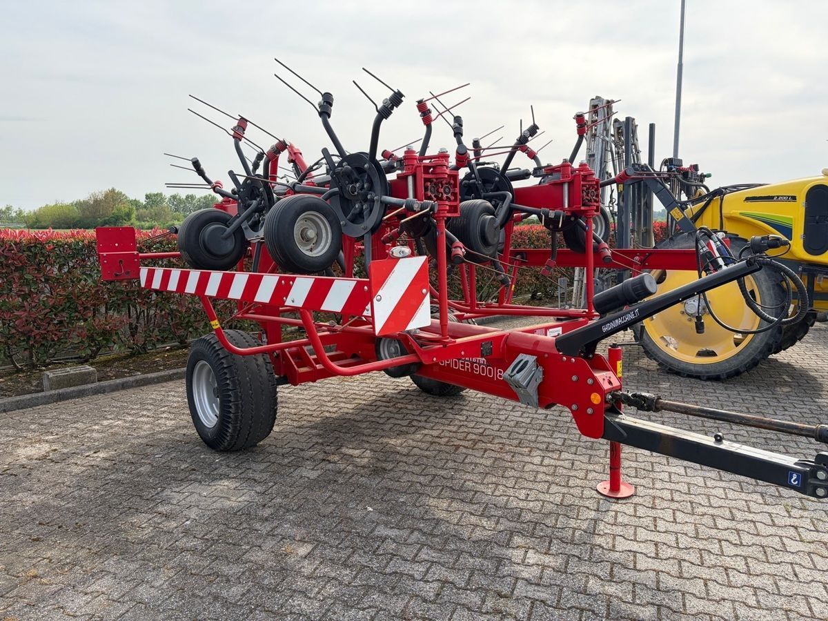 SIP spider 900/8 t Karuzelowy przetrząsacz do siana 17 500 €