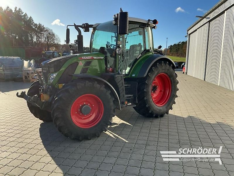 Fendt 516 Vario ProfiPlus Tractor €147,885