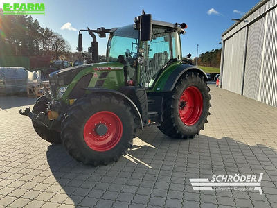 E-FARM: Fendt 516 Vario ProfiPlus - Tractor - id JU8IE9F - €147,885 - Year of construction: 2022 - Engine hours: 881,Engine power (HP): 155,Germany