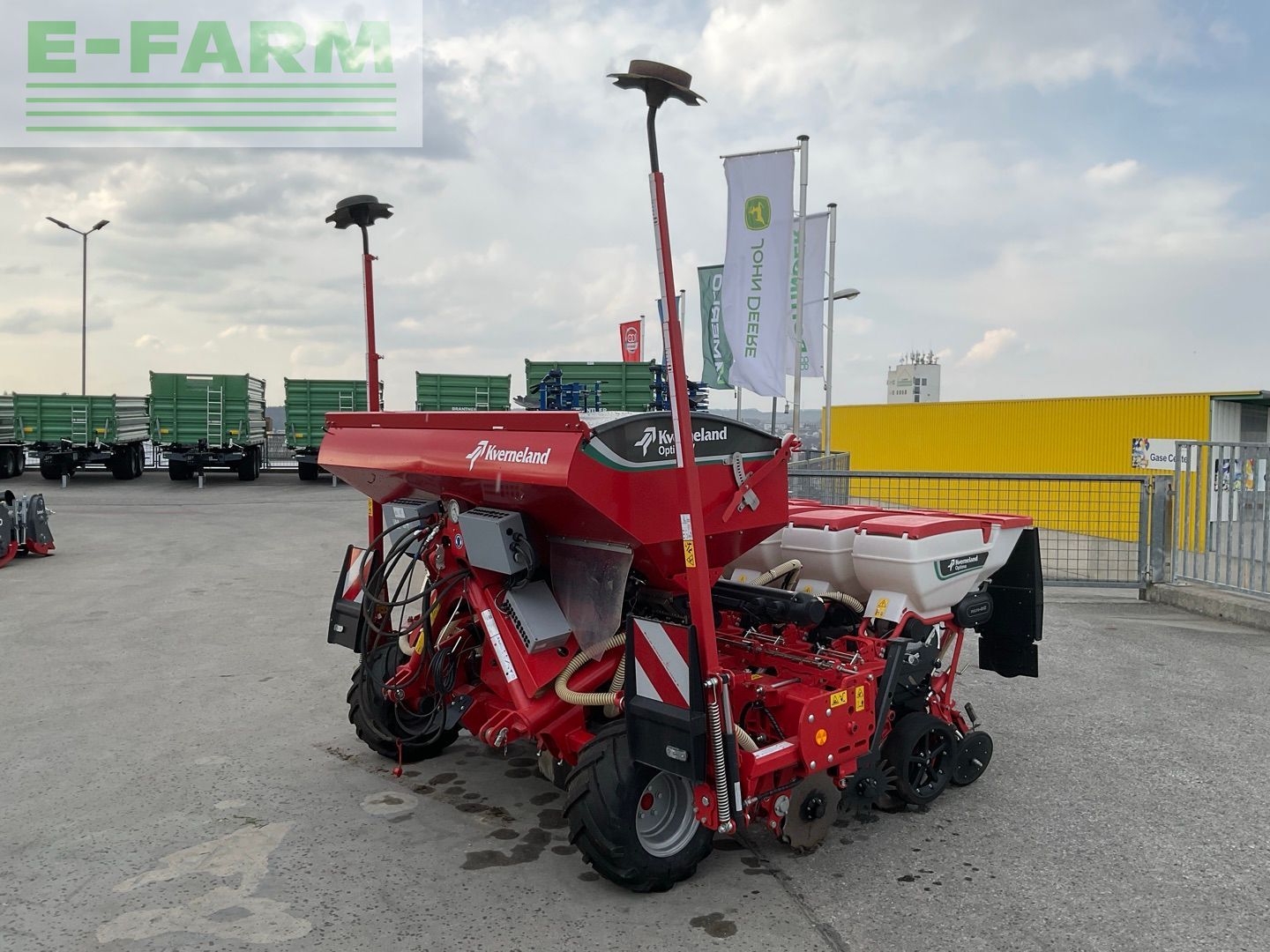 Kverneland Optima V 6 reihig e-drive II Precision drill €47,125