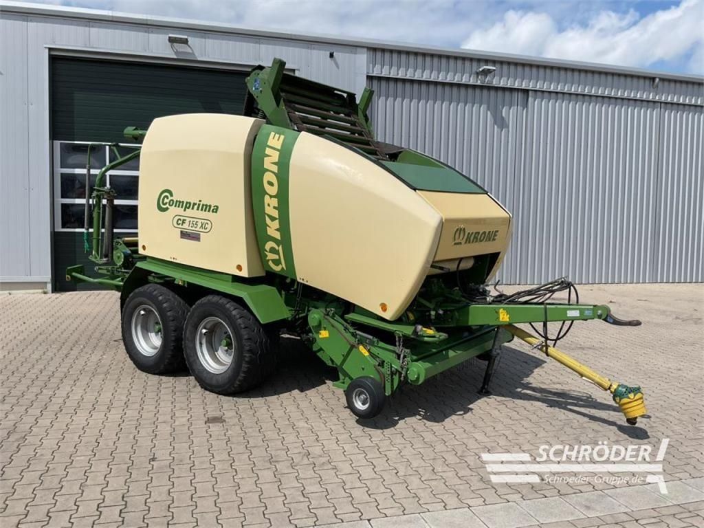Krone Comprima CF 155 XC Ballenpresse 29.500 €