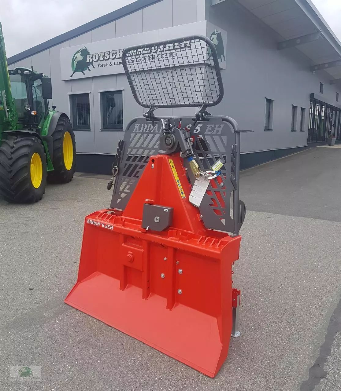E-FARM: Krpan 6,5 eh - Forestry equipment - id XZ5FPVW - €7,050 - Year of construction: 2023 - Germany