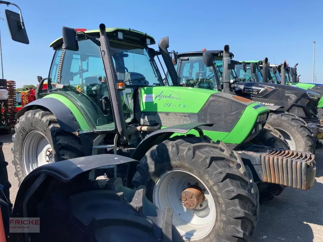 E-FARM: Deutz-Fahr Agrotron 1160 TTV - Трактор - id IY2S2KE - 21 900 € - Година на построяване: 2006 - Работни часове на двигателя: 12 745,Мощност на двигателя (HP): 162,Германия