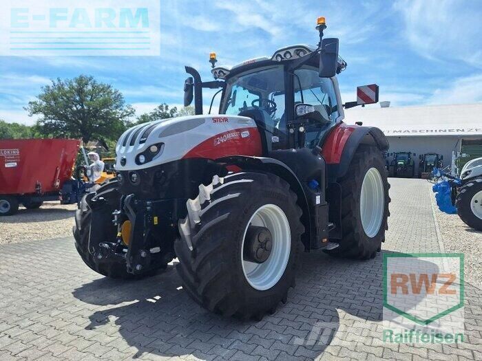 Steyr Absolut CVT 6240 Trattore