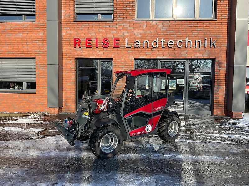 Weidemann t4512e Telehandler €78,000