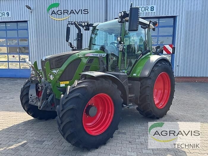 E-FARM: Fendt 516 Vario ProfiPlus - Traktor - id XHFKXKE - 137.900 € - Baujahr: 2020 - Abgelesene Motorstunden: 1.998,Motorleistung (PS): 163,Deutschland