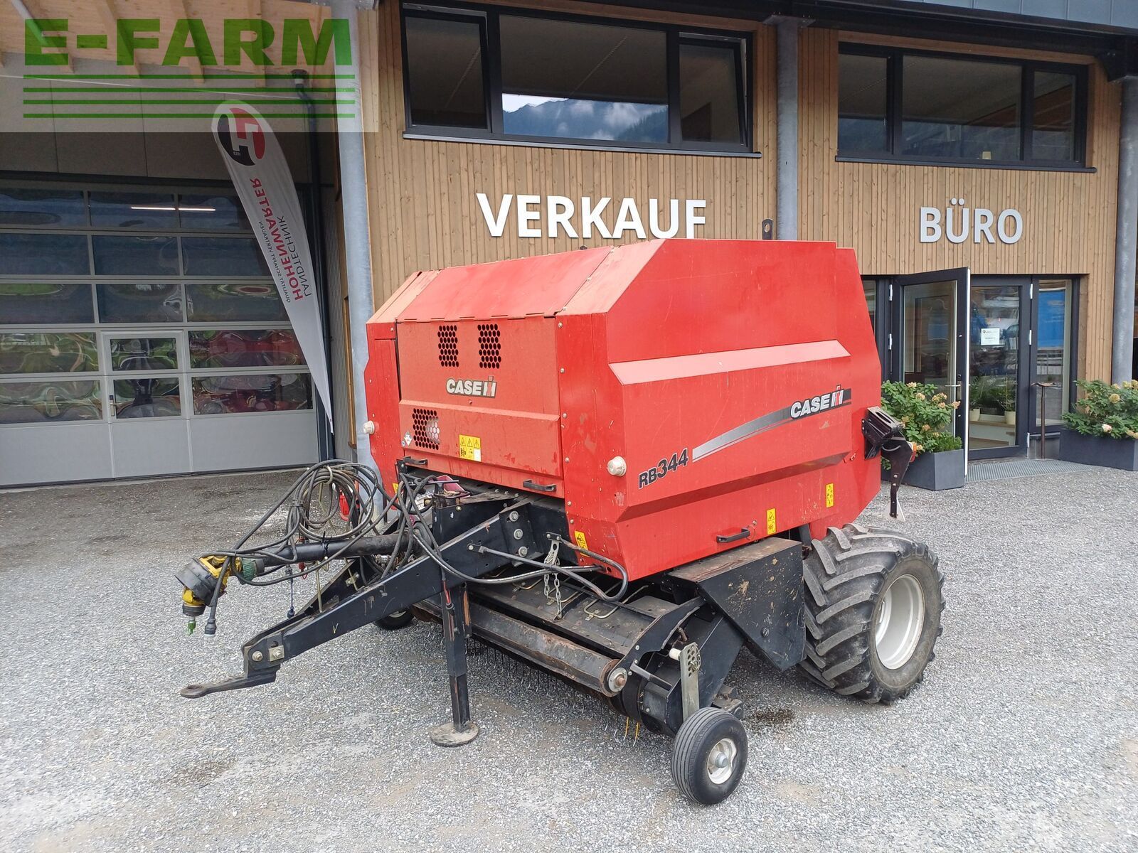 Case IH RB344 Ballenpresse 19.900 €