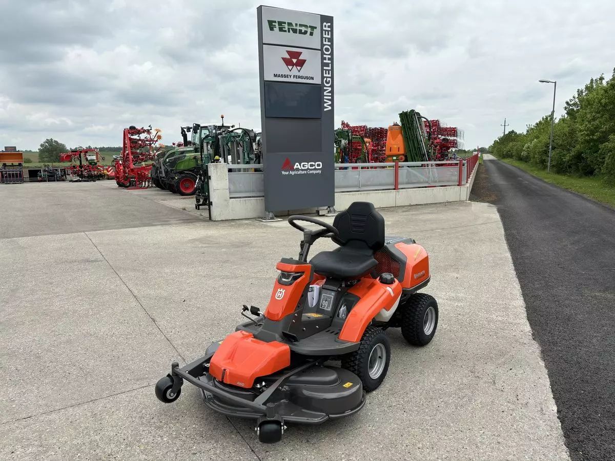 E-FARM: Husqvarna r 316 txs awd - Lawn mower - id E6BUMRX - €7,000 - Year of construction: 2023 - Austria