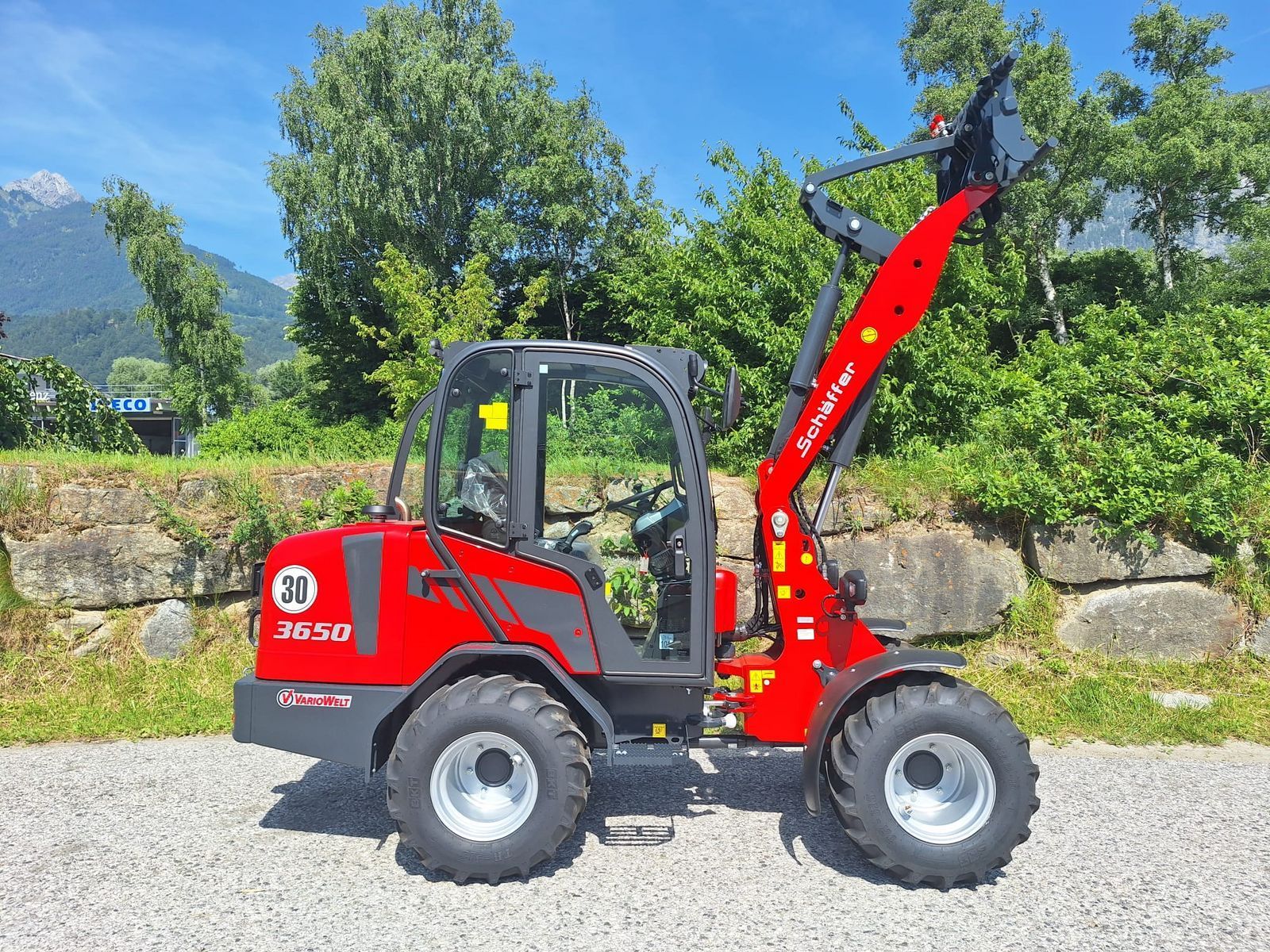 Schäffer 3650 Wheel loader €56,900