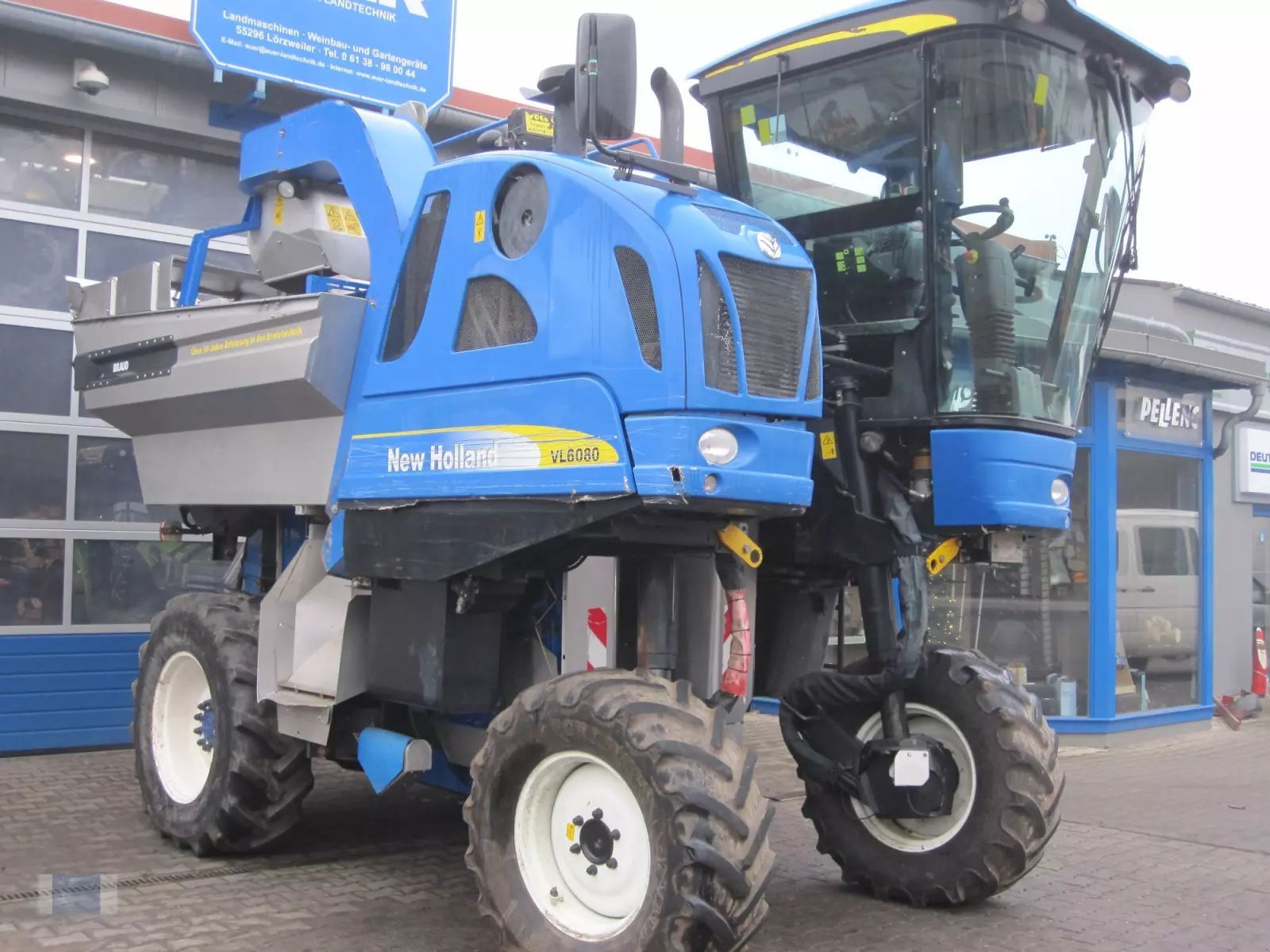 Braud vl 6080 Traubenernter 25.000 €