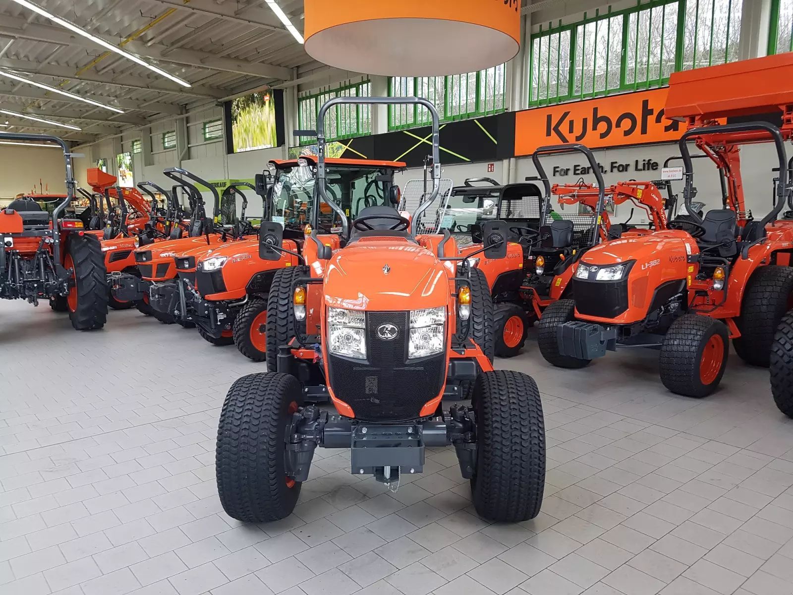 E-FARM: Kubota L1-22 - Tracteur - id MYFKBST - 25 600 € - Année: 2022 - Lecture du nombre d'heure: 1,Puissance du moteur (chevaux): 52,Allemagne