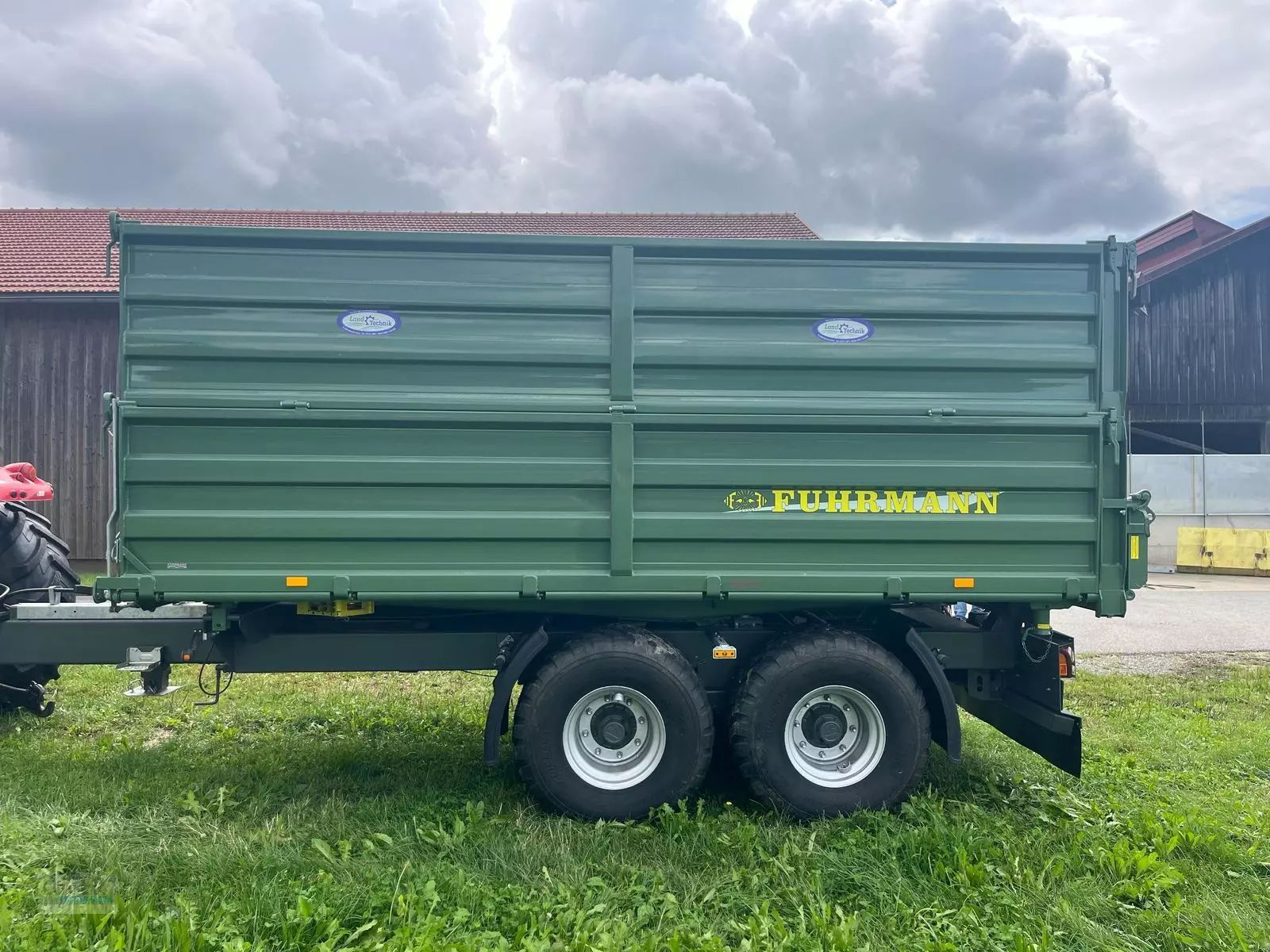 E-FARM: FUHRMANN ff 16.000 - Kipper - id DUPTLEI - 25.000 € - Baujahr: 2023 - Österreich