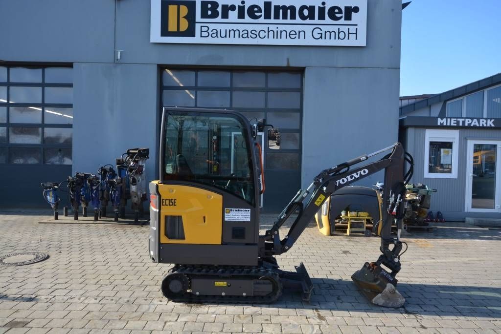 VOLVO ec 15 e Minikoparka 19 600 €