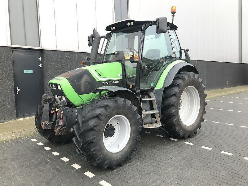 E-FARM: Deutz-Fahr Agrotron TTV430 - Traktor - id AYEY9AM - 33.500 € - Baujahr: 2013 - Abgelesene Motorstunden: 11.900,Niederlande