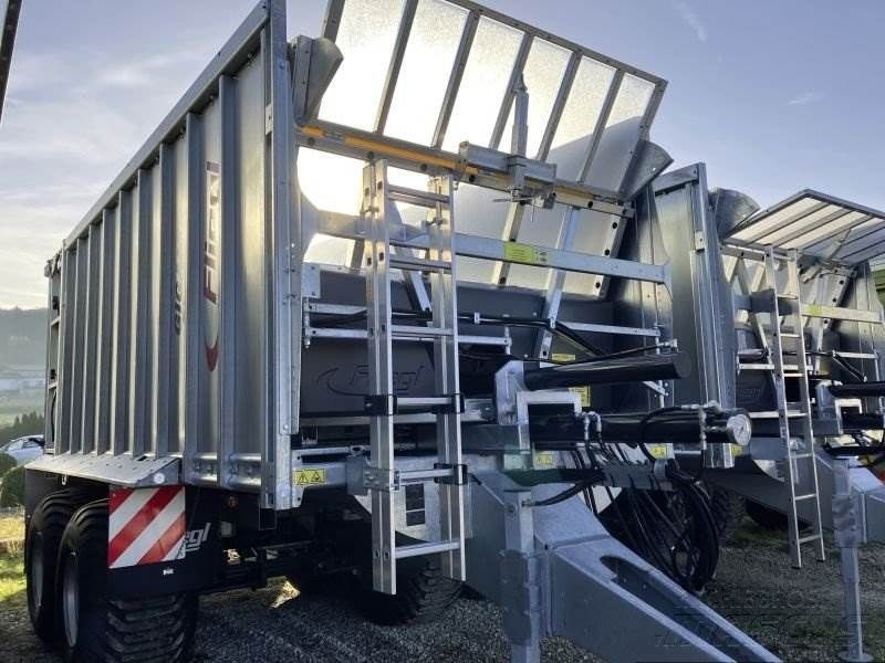 E-FARM: Fliegl gigant asw 261 compact fox - Trailer - id W9LEHP6 - €39,990 - Year of construction: 2025 - Germany