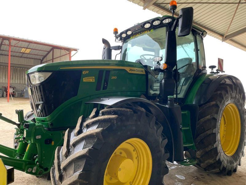 John Deere 6R 250 Tractor €148,000