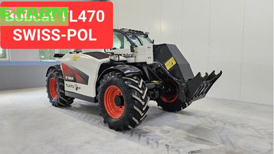 E-FARM: Bobcat tl 470 hf - Tele wheel loader - id VAIUJEF - €42,041 - Year of construction: 2016 - Engine power (HP): 124