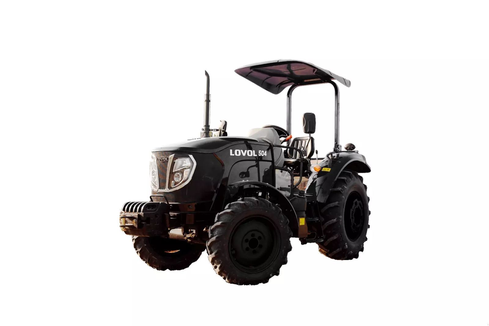 E-FARM: LOVOL micro tracteur m504-noir lovol - Traktor - id ITIM5TS - Motorleistung (PS): 50 - Frankreich