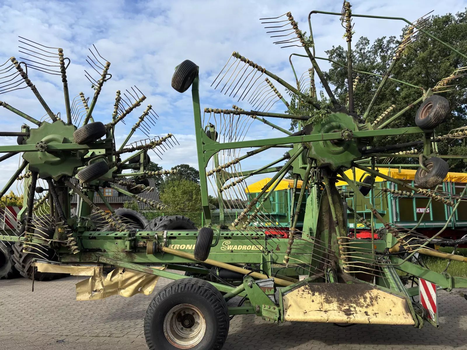Krone swadro serie Rake €9,000