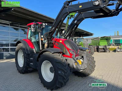 E-FARM: Valtra N155 Active - Tractor - id TSPBDS5 - €123,999 - Year of construction: 2023 - Engine hours: 75,Engine power (HP): 150,Germany