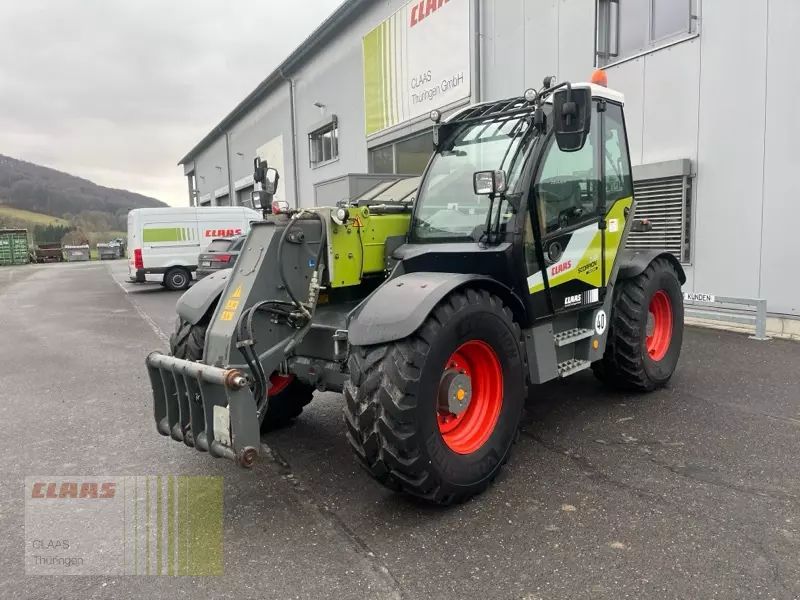 Claas Scorpion 746 Teleskoplæsser 129.000 €