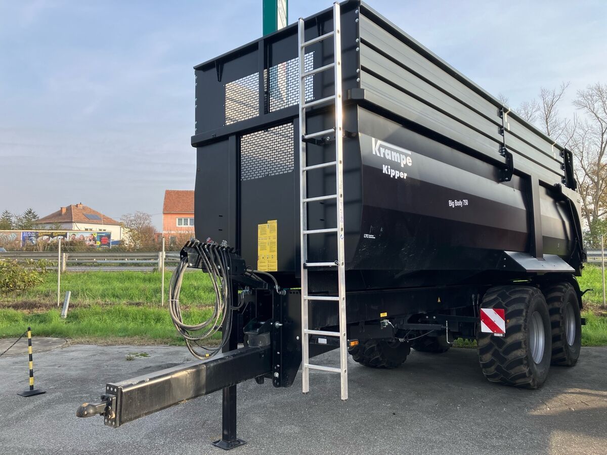 E-FARM: Krampe bigbody 750 - Tombereau - id HHPSIWH - 52 667 € - Année: 2023 - Autriche