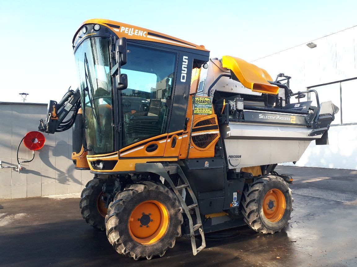 E-FARM: Pellenc optimum 550 selectiv' process 2 - Vendemmiatrice - id Z6HSXJY - 82.000 € - Anno di costruzione: 2016 - Francia