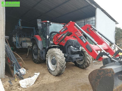 E-FARM: Case IH Vestrum 100 - Tractor - id CZBRWLI - €68,500 - Year of construction: 2021 - Engine hours: 2,316,Engine power (HP): 100,France